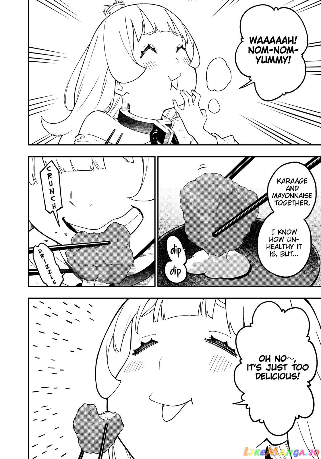 It's Time for "Interrogation", Princess! chapter 92 - page 10