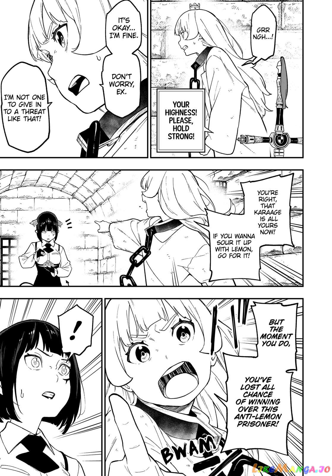 It's Time for "Interrogation", Princess! chapter 92 - page 7