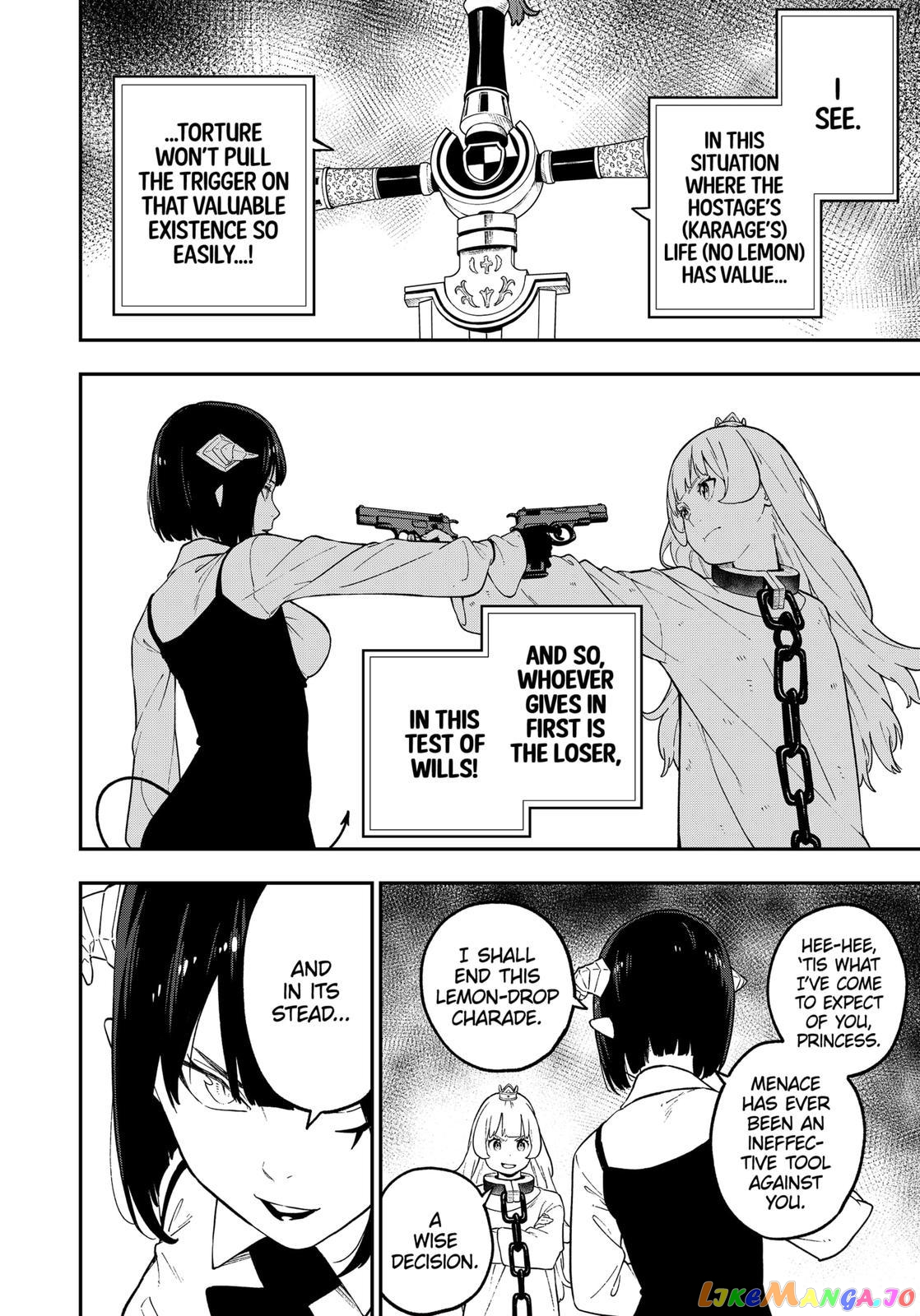 It's Time for "Interrogation", Princess! chapter 92 - page 8