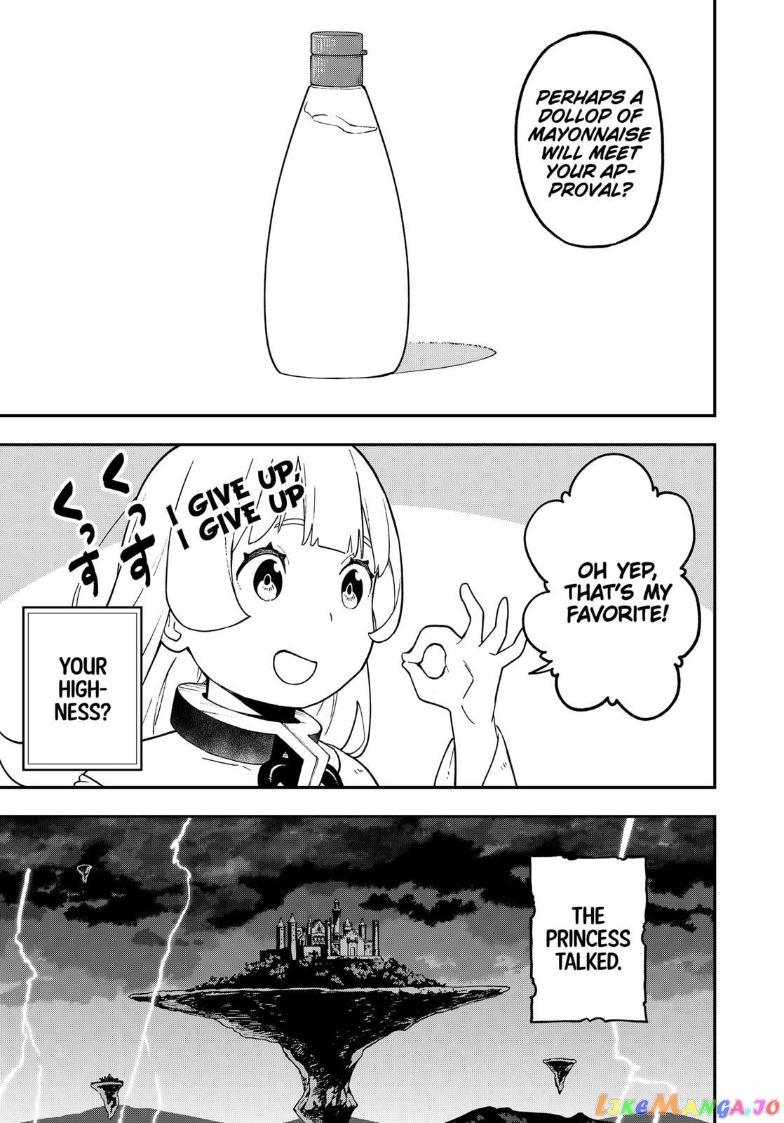 It's Time for "Interrogation", Princess! chapter 92 - page 9
