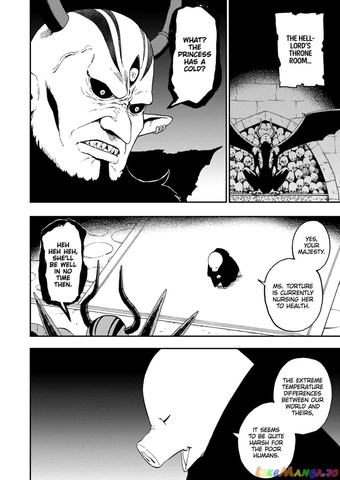 It's Time for "Interrogation", Princess! chapter 43 - page 10