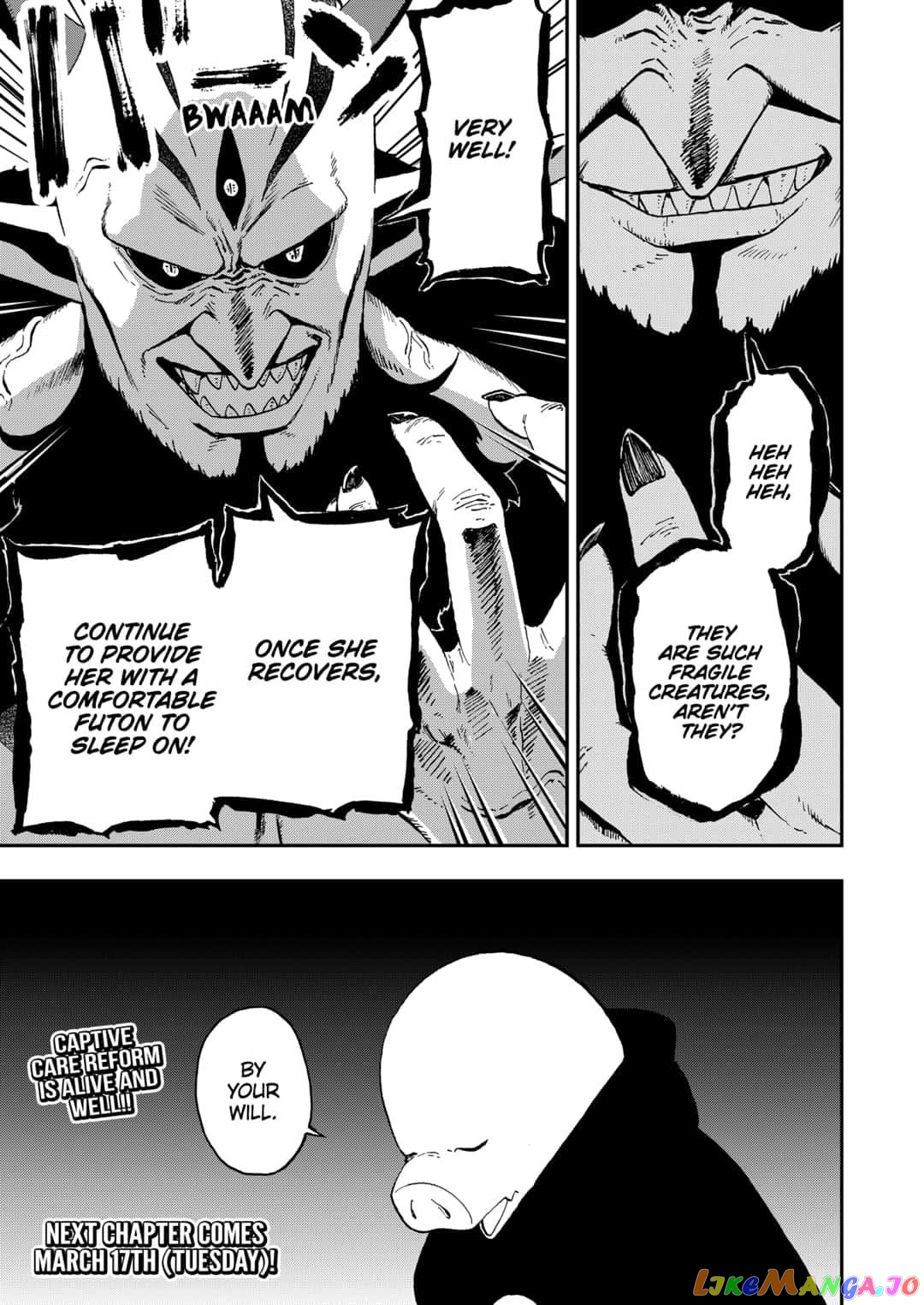 It's Time for "Interrogation", Princess! chapter 43 - page 11