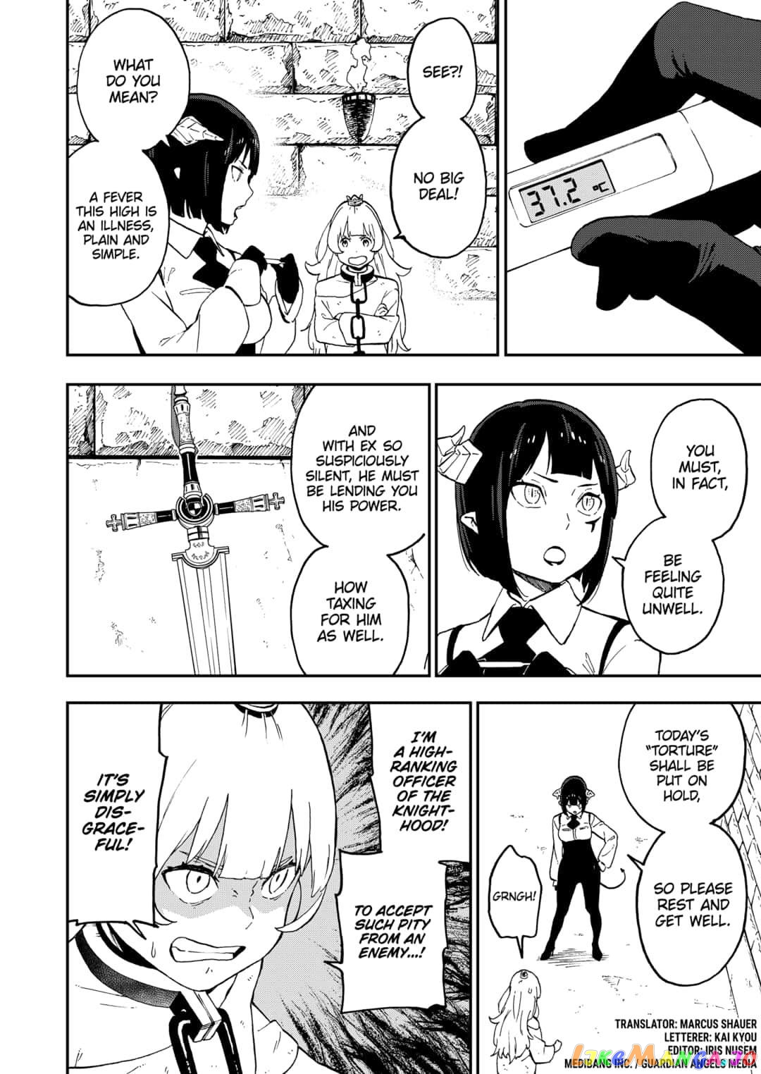 It's Time for "Interrogation", Princess! chapter 43 - page 2