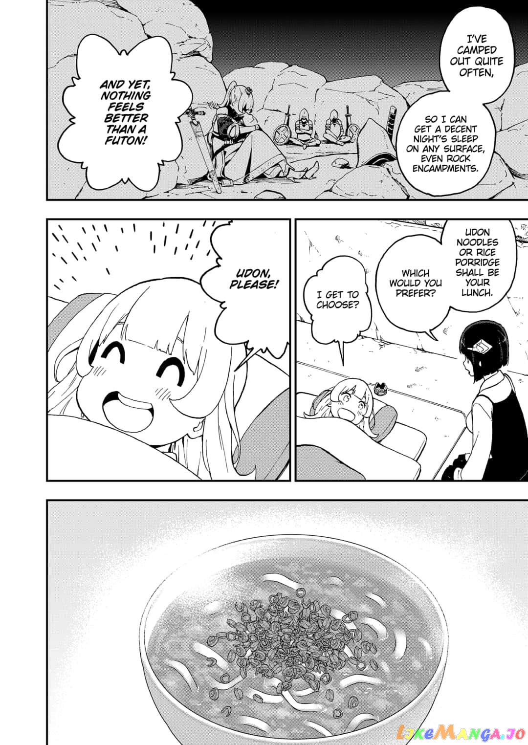 It's Time for "Interrogation", Princess! chapter 43 - page 4