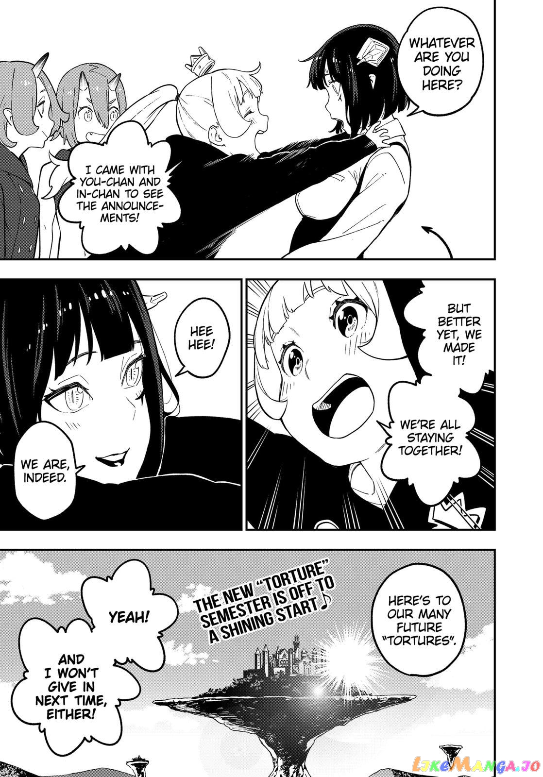 It's Time for "Interrogation", Princess! chapter 93 - page 11