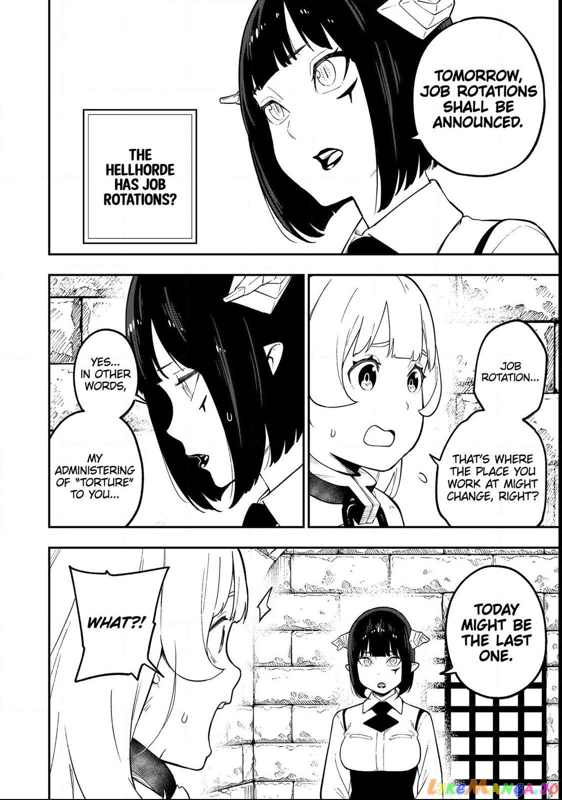 It's Time for "Interrogation", Princess! chapter 93 - page 2