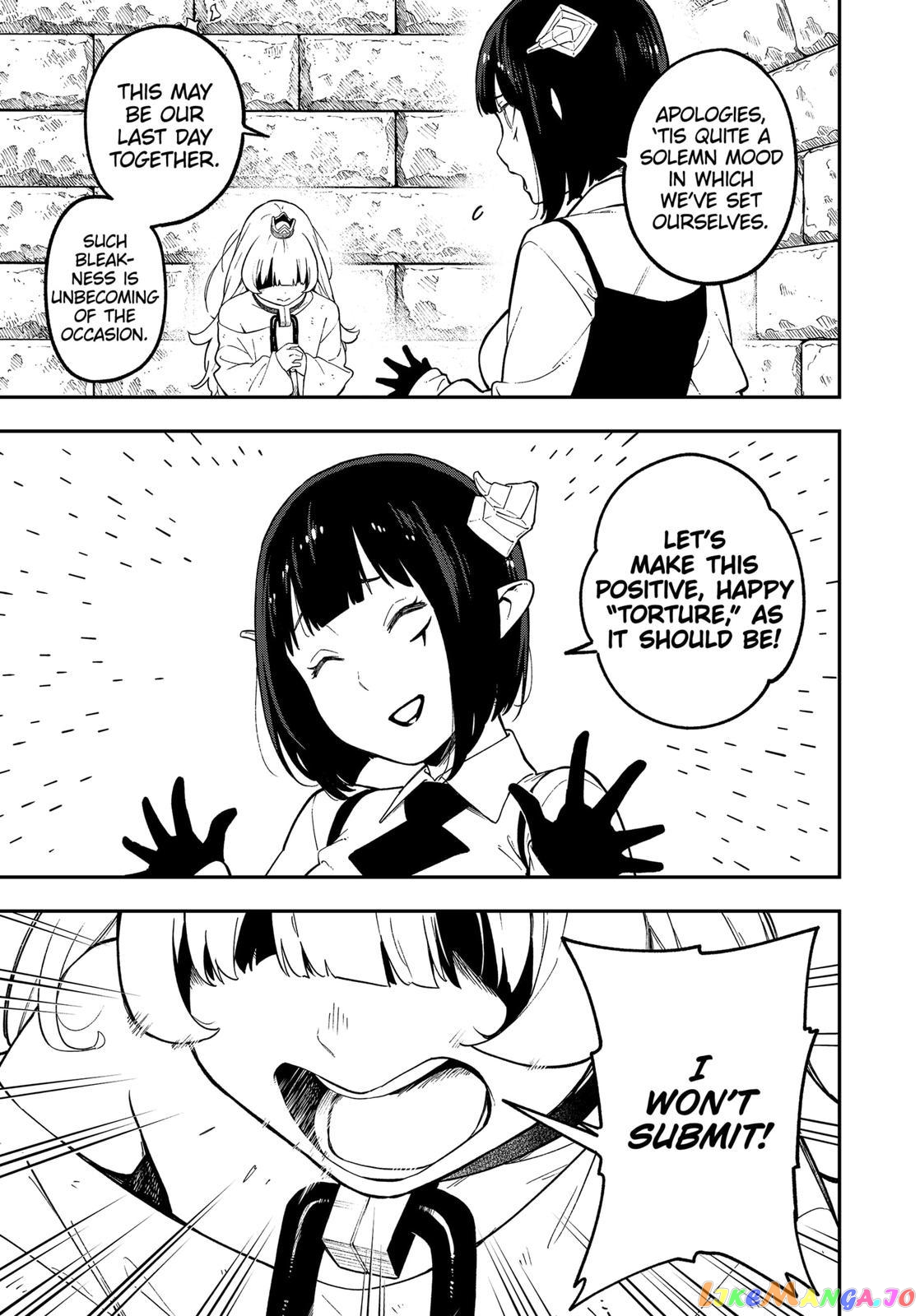 It's Time for "Interrogation", Princess! chapter 93 - page 5