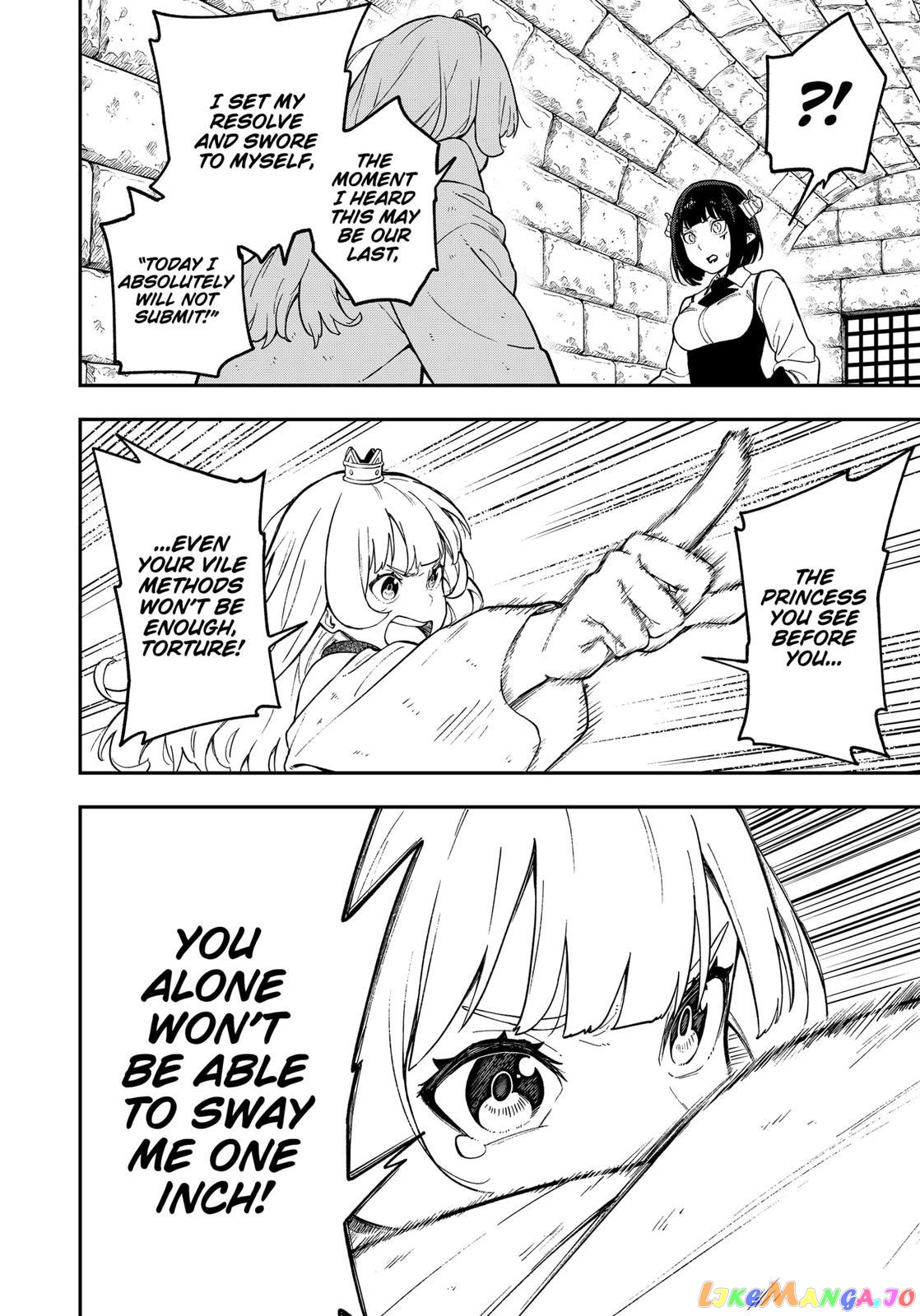 It's Time for "Interrogation", Princess! chapter 93 - page 6