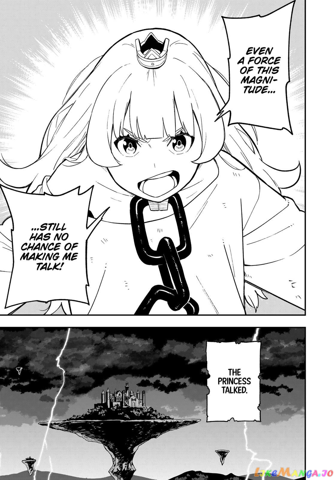 It's Time for "Interrogation", Princess! chapter 93 - page 9