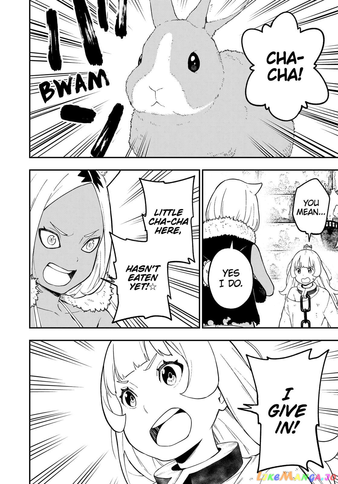 It's Time for "Interrogation", Princess! chapter 94 - page 10