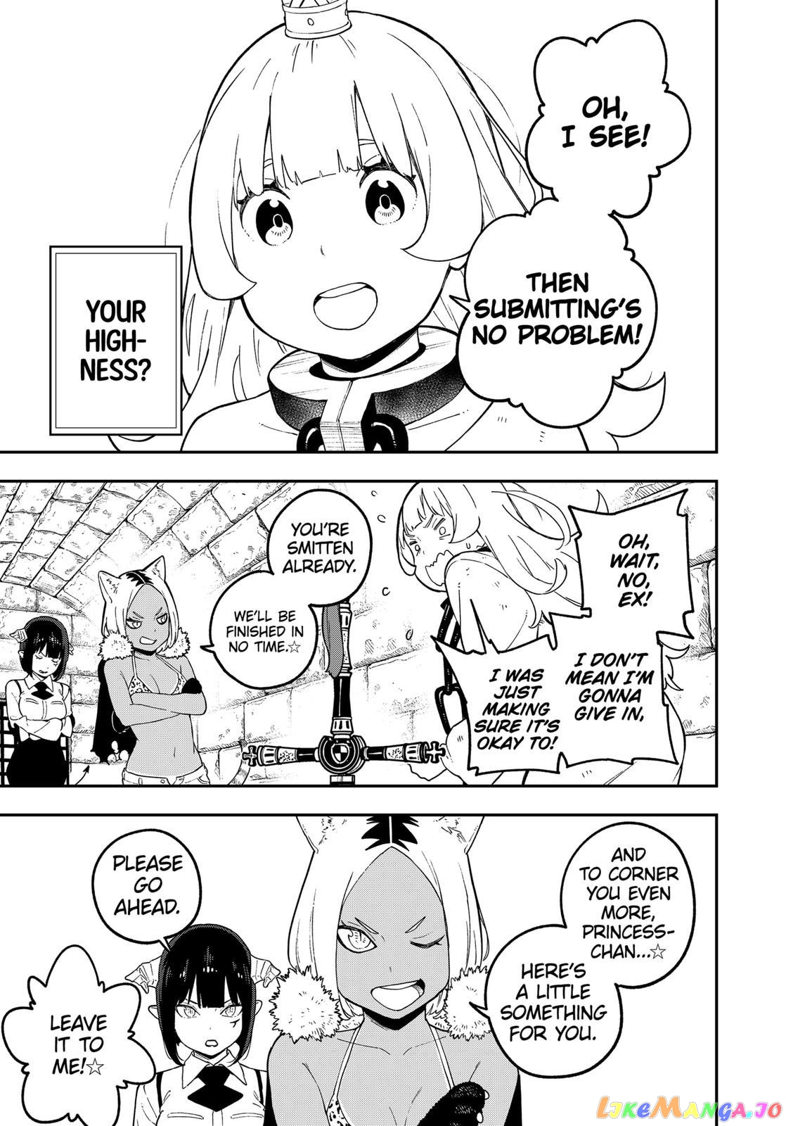 It's Time for "Interrogation", Princess! chapter 94 - page 3