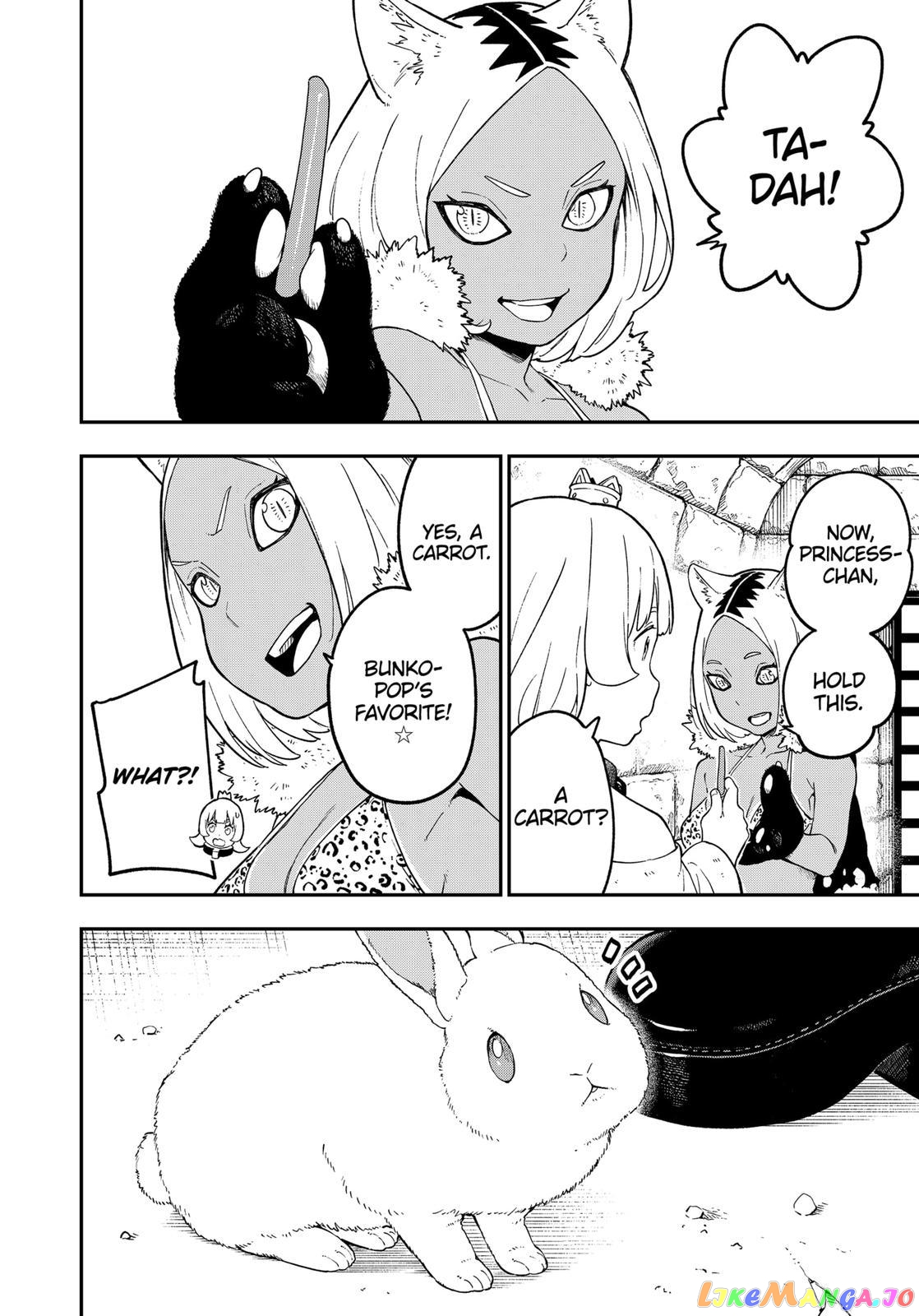 It's Time for "Interrogation", Princess! chapter 94 - page 4