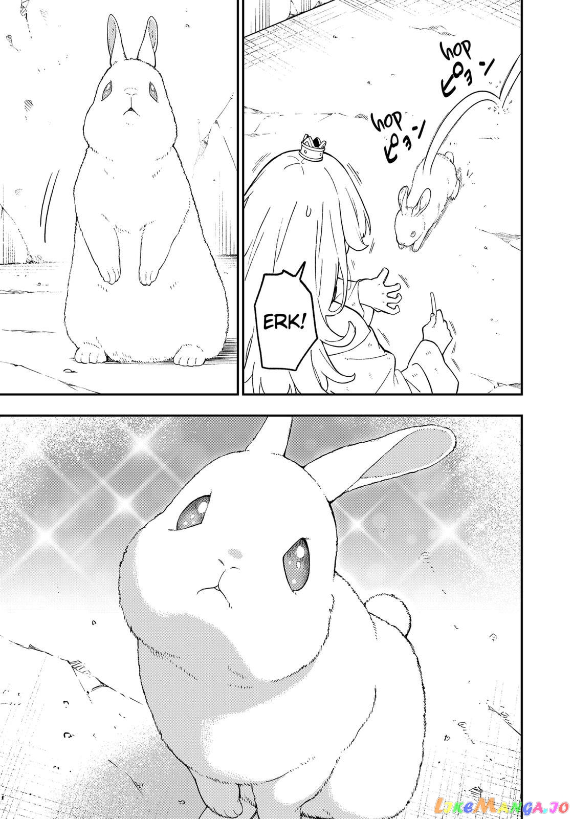 It's Time for "Interrogation", Princess! chapter 94 - page 5