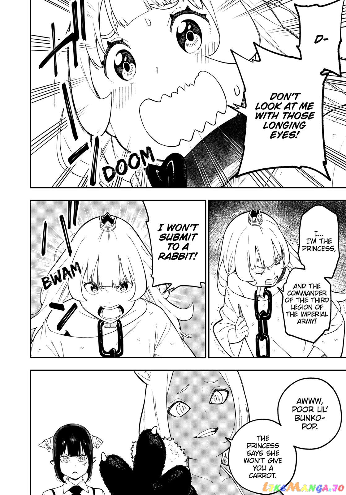 It's Time for "Interrogation", Princess! chapter 94 - page 6