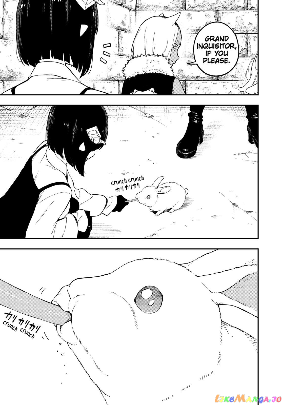 It's Time for "Interrogation", Princess! chapter 94 - page 7