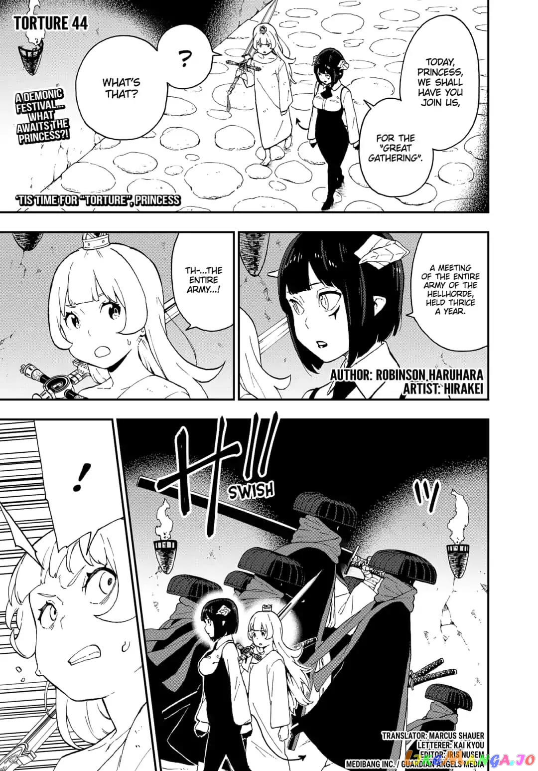 It's Time for "Interrogation", Princess! chapter 44 - page 1