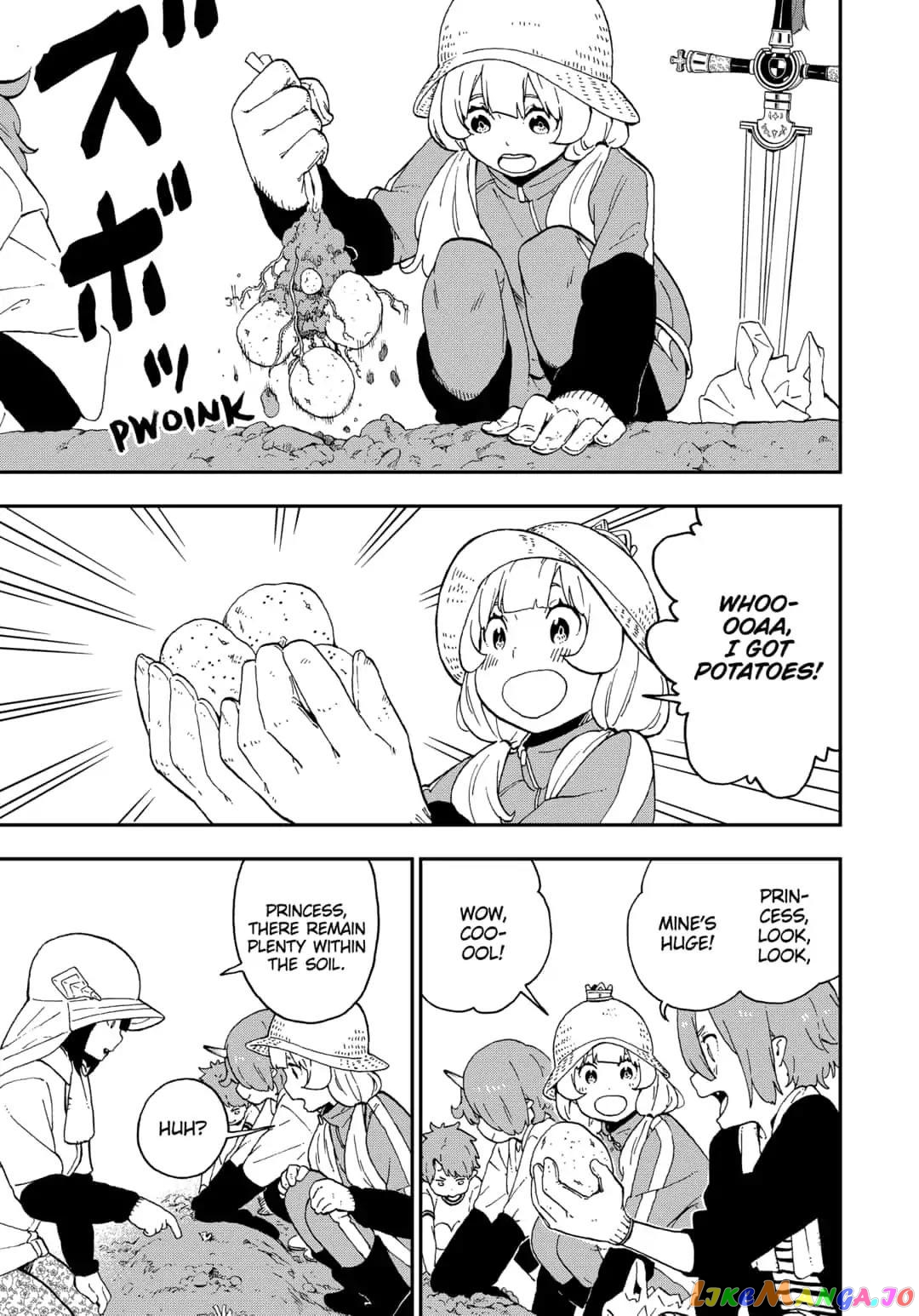 It's Time for "Interrogation", Princess! chapter 44 - page 5
