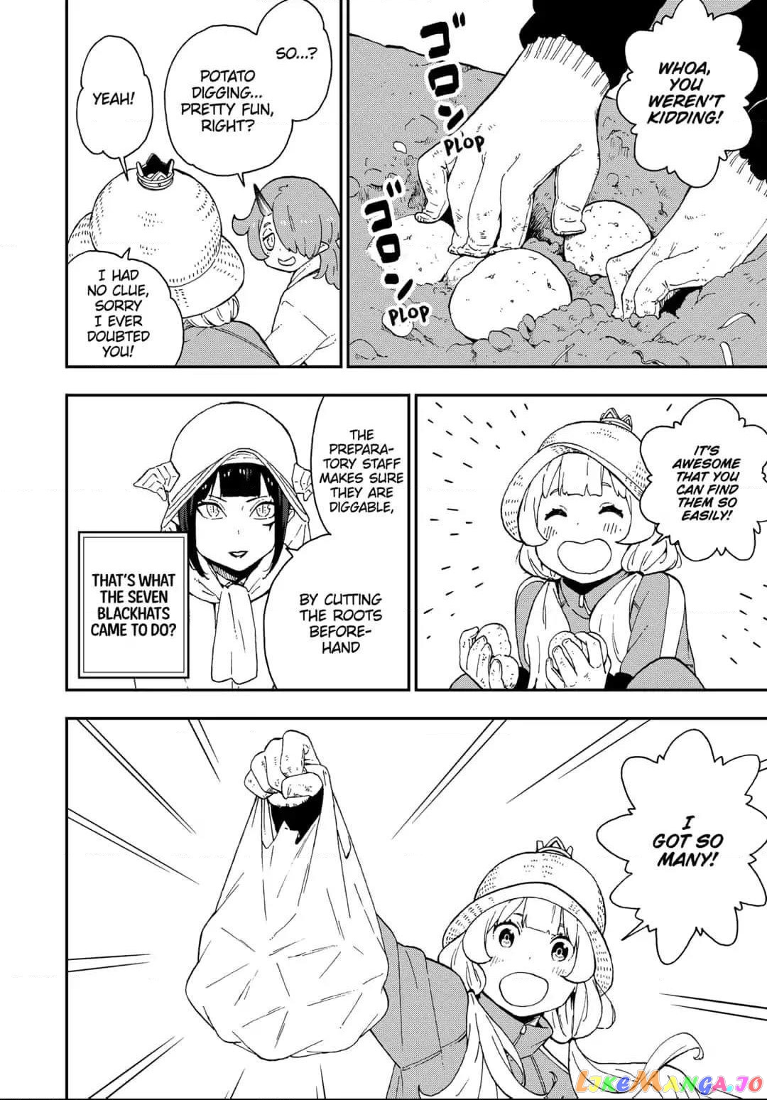It's Time for "Interrogation", Princess! chapter 44 - page 6