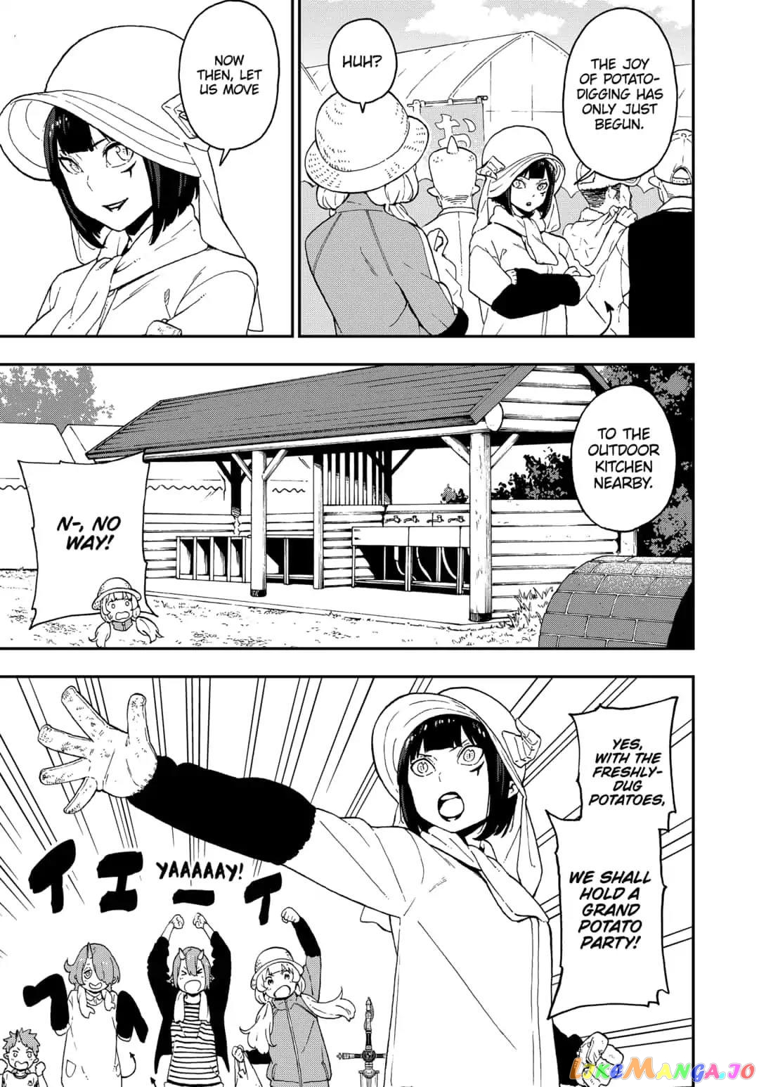 It's Time for "Interrogation", Princess! chapter 44 - page 7