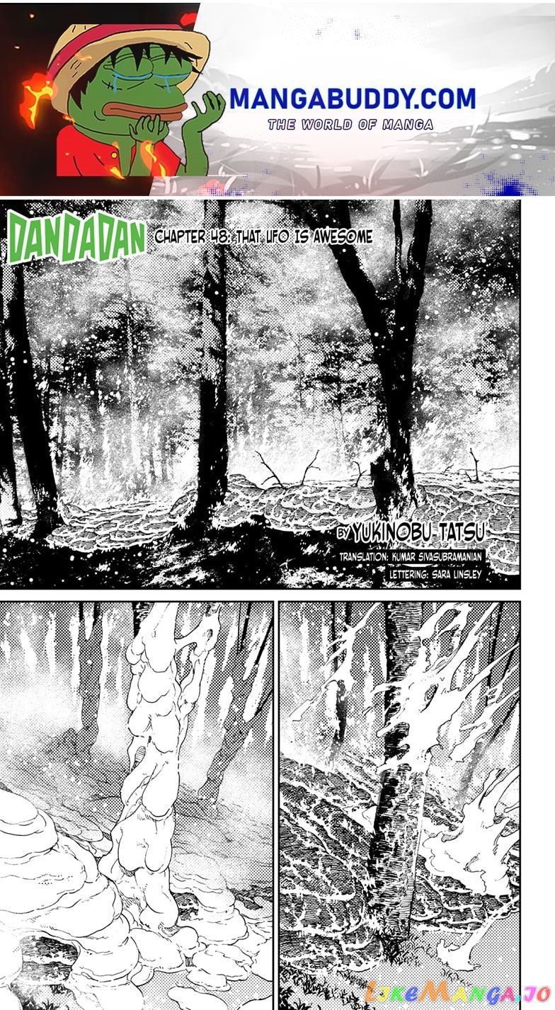 Dandadan - Manga chapter 48 - page 1