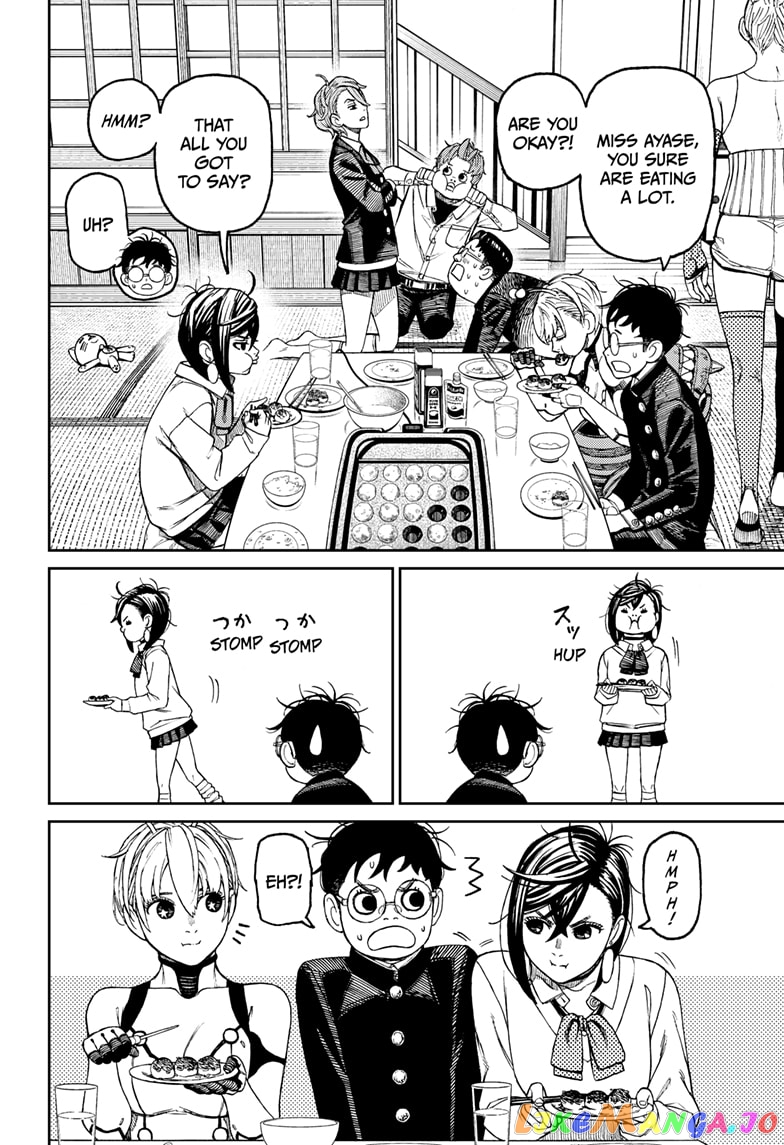 Dandadan - Manga chapter 73 - page 10