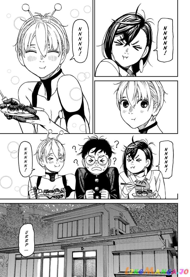 Dandadan - Manga chapter 73 - page 11