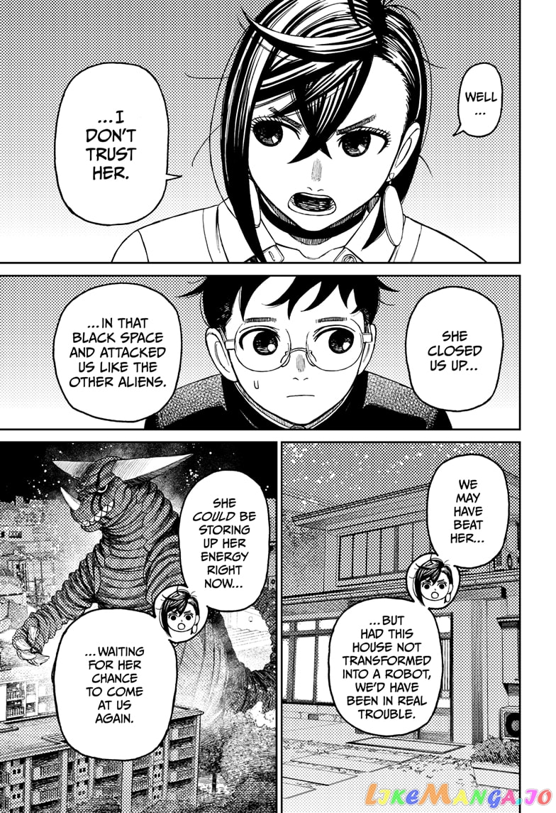Dandadan - Manga chapter 73 - page 13