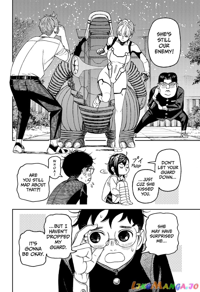 Dandadan - Manga chapter 73 - page 14