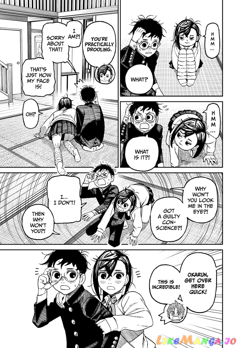 Dandadan - Manga chapter 73 - page 15