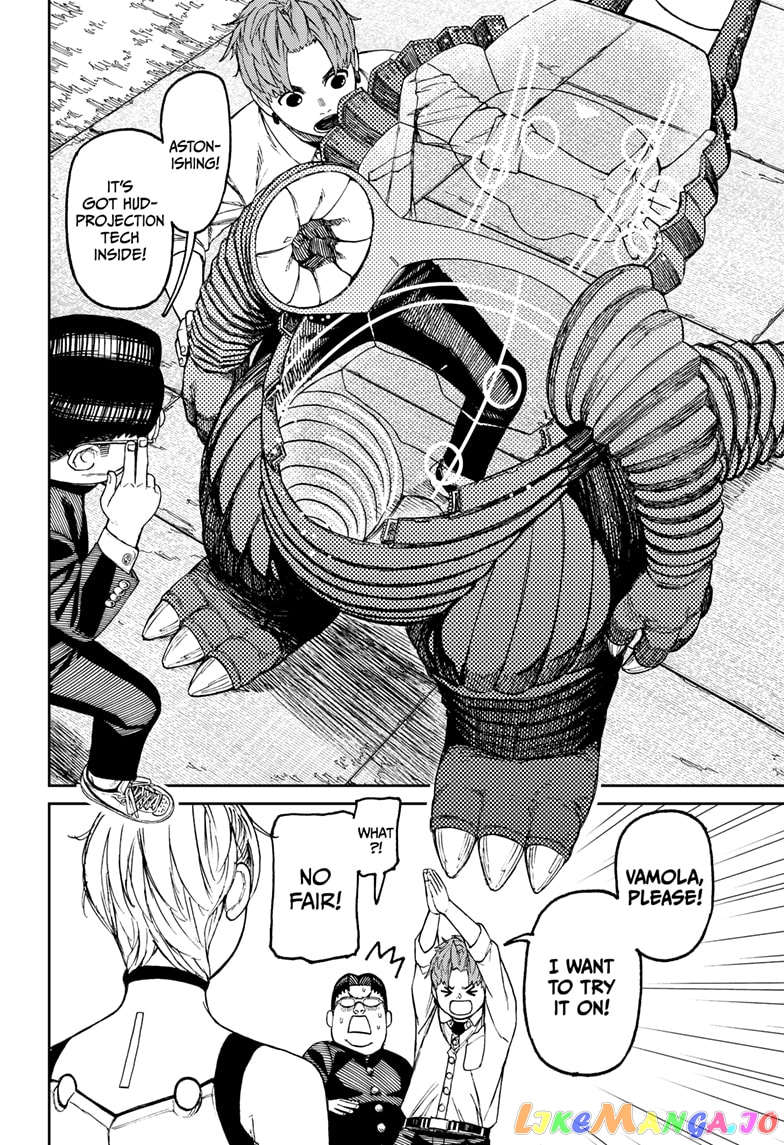 Dandadan - Manga chapter 73 - page 16