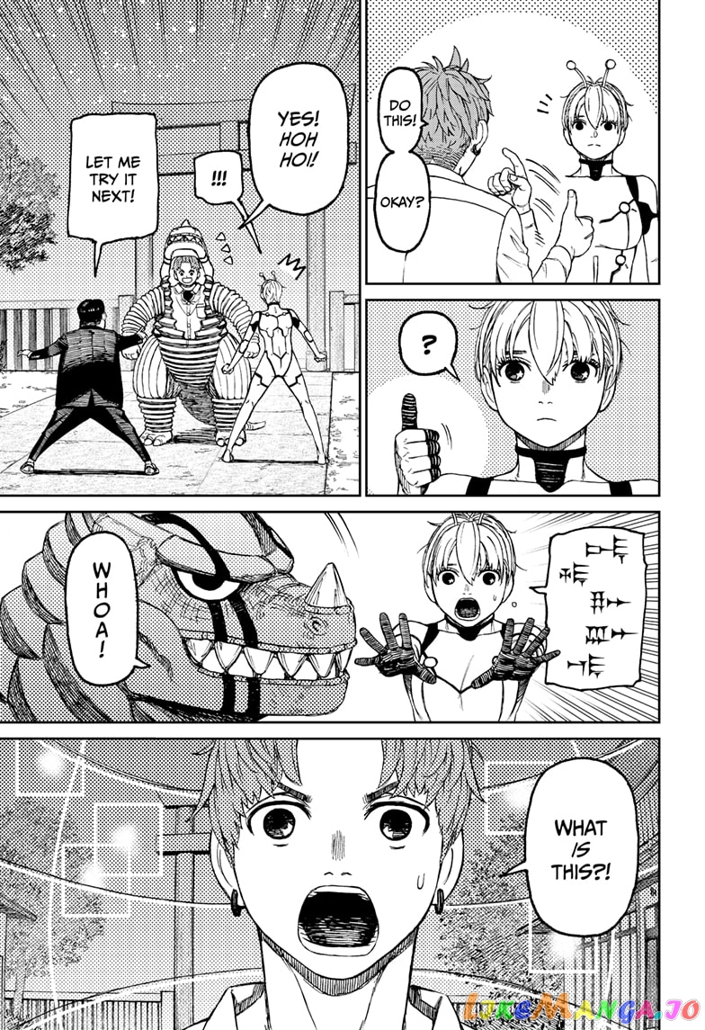 Dandadan - Manga chapter 73 - page 17
