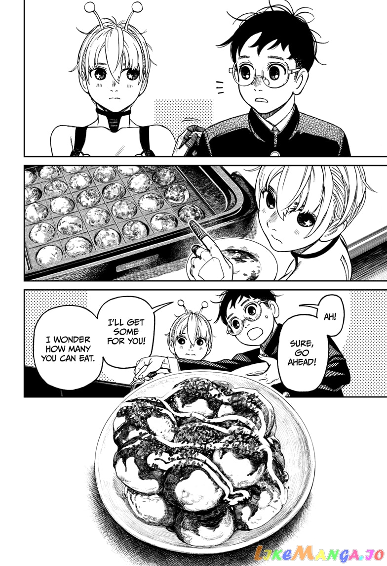 Dandadan - Manga chapter 73 - page 8