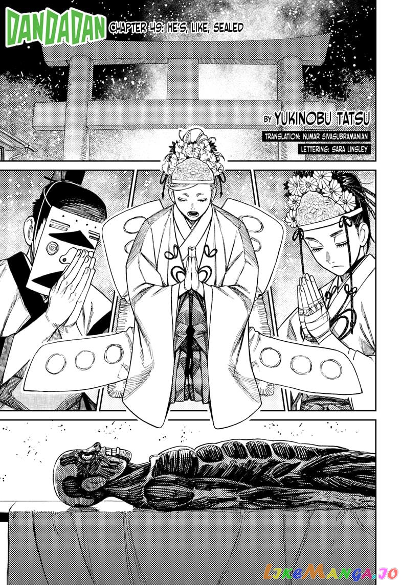 Dandadan - Manga chapter 49 - page 1