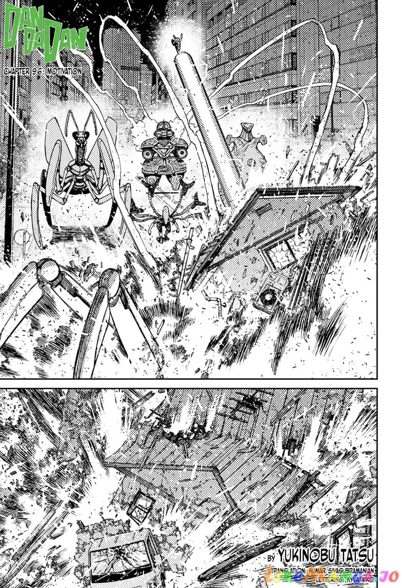 Dandadan - Manga chapter 96 - page 1