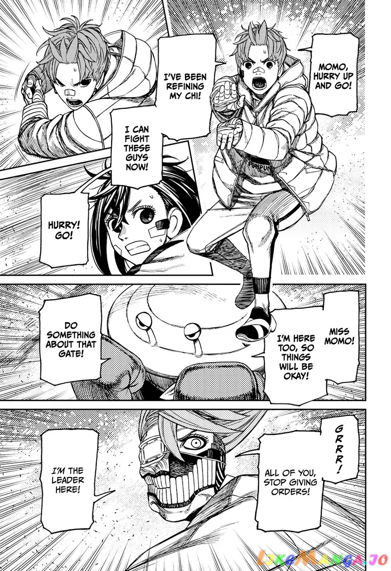 Dandadan - Manga chapter 96 - page 10