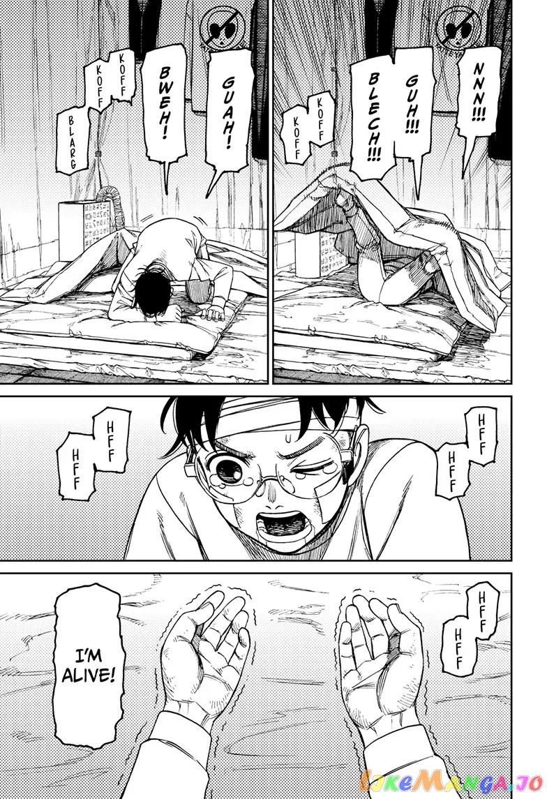 Dandadan - Manga chapter 96 - page 16