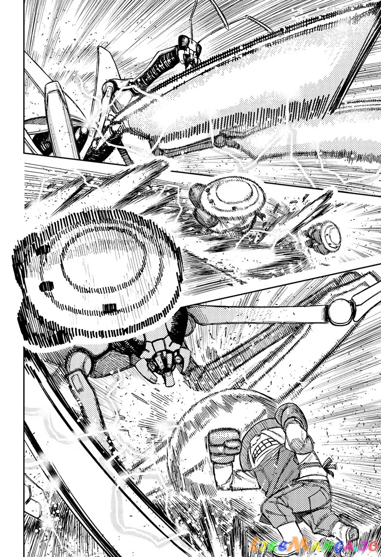 Dandadan - Manga chapter 96 - page 3