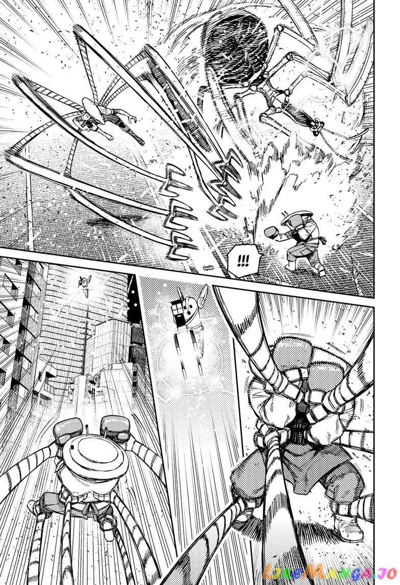 Dandadan - Manga chapter 96 - page 4