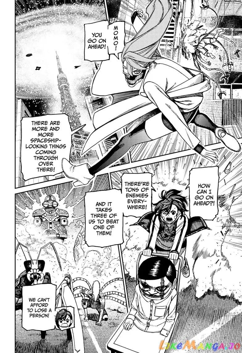 Dandadan - Manga chapter 96 - page 7