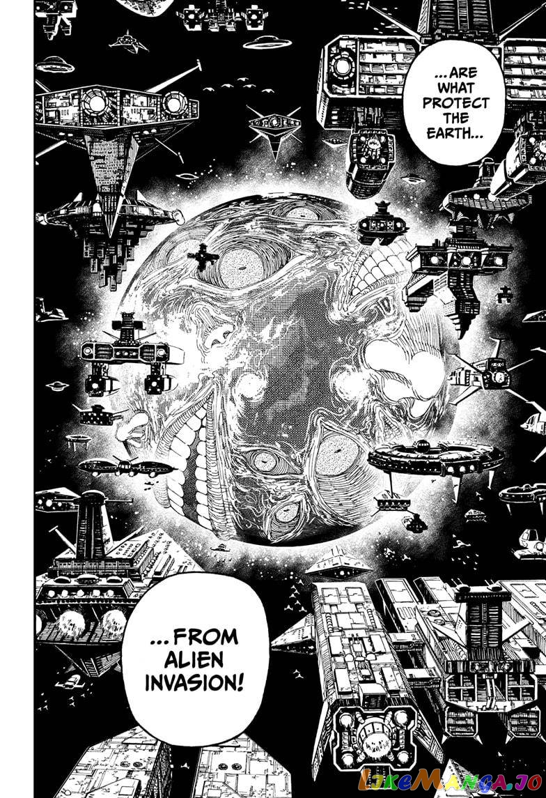 Dandadan - Manga chapter 25 - page 11