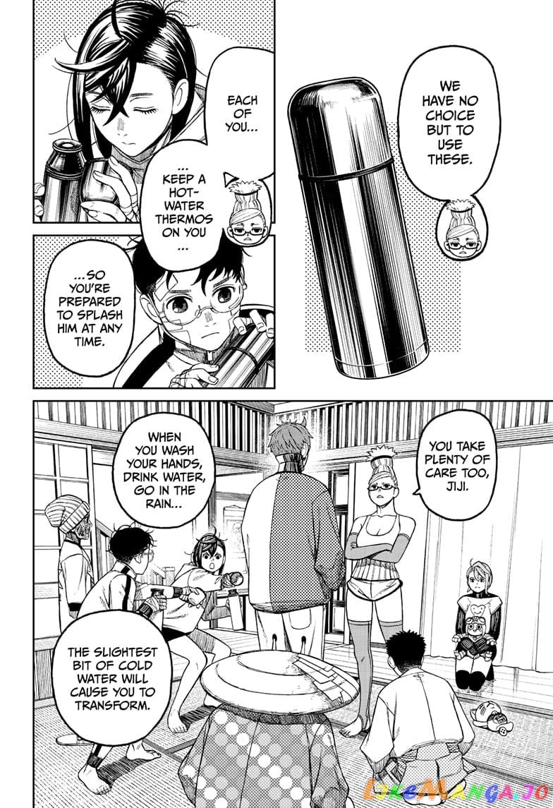Dandadan - Manga chapter 50 - page 6
