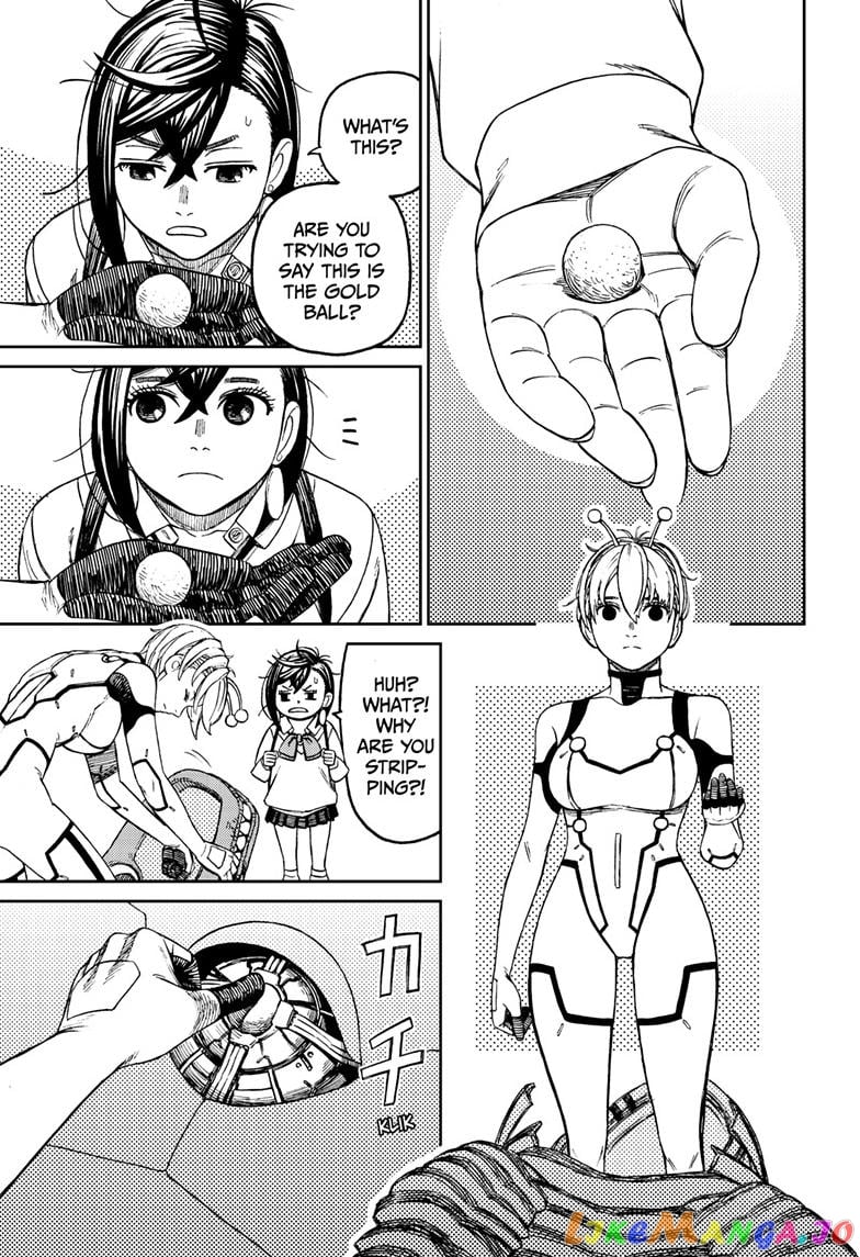 Dandadan - Manga chapter 74 - page 10