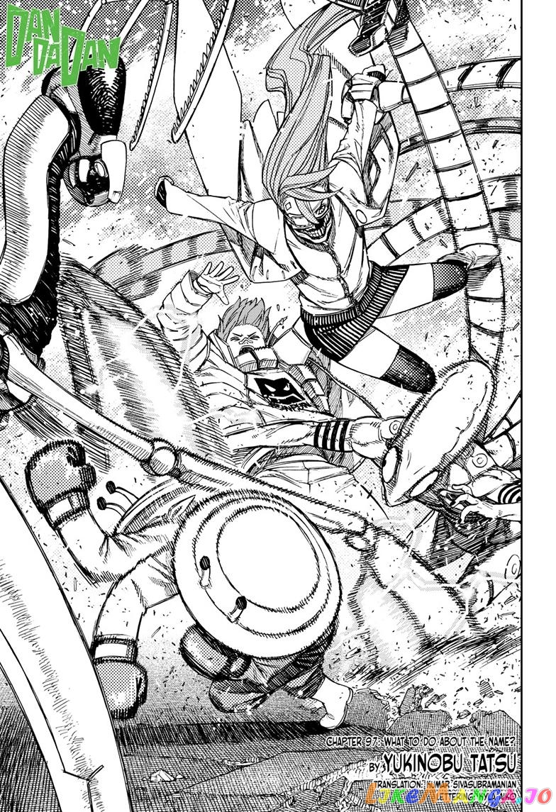Dandadan - Manga chapter 97 - page 1