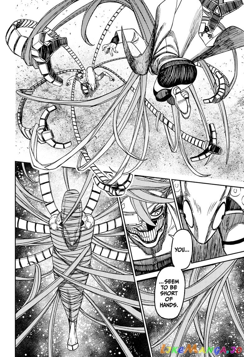 Dandadan - Manga chapter 97 - page 10