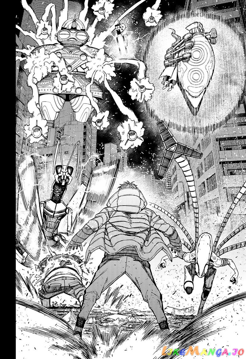 Dandadan - Manga chapter 97 - page 14