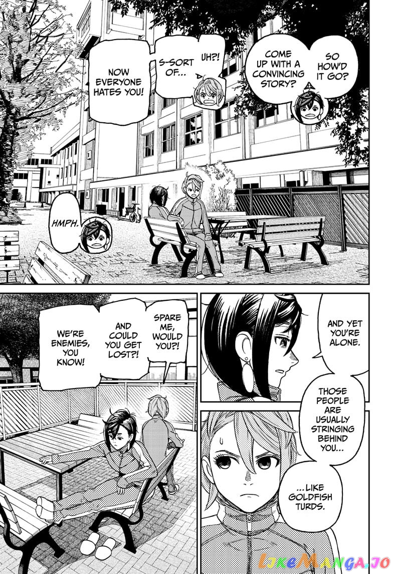 Dandadan - Manga chapter 26 - page 11