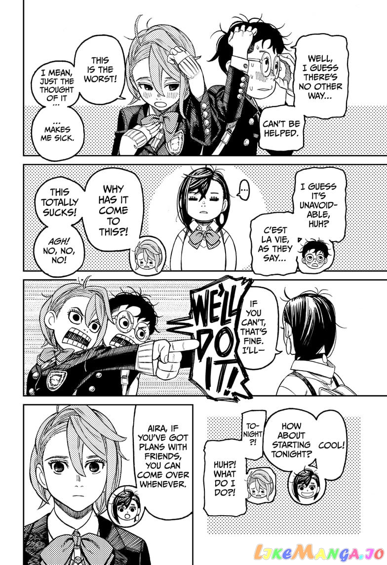 Dandadan - Manga chapter 51 - page 10