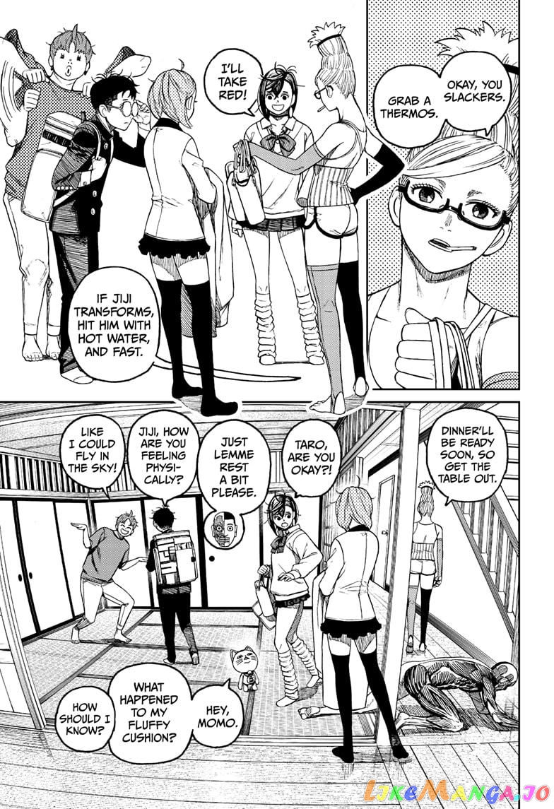 Dandadan - Manga chapter 51 - page 15
