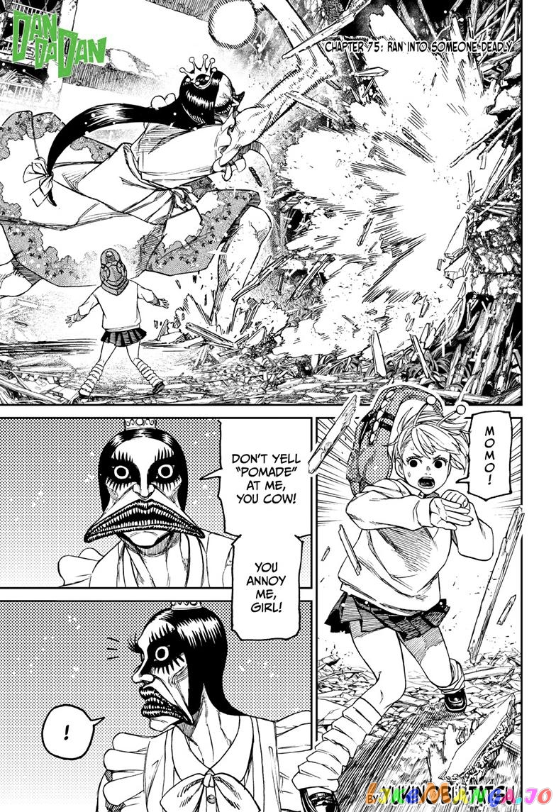 Dandadan - Manga chapter 75 - page 1