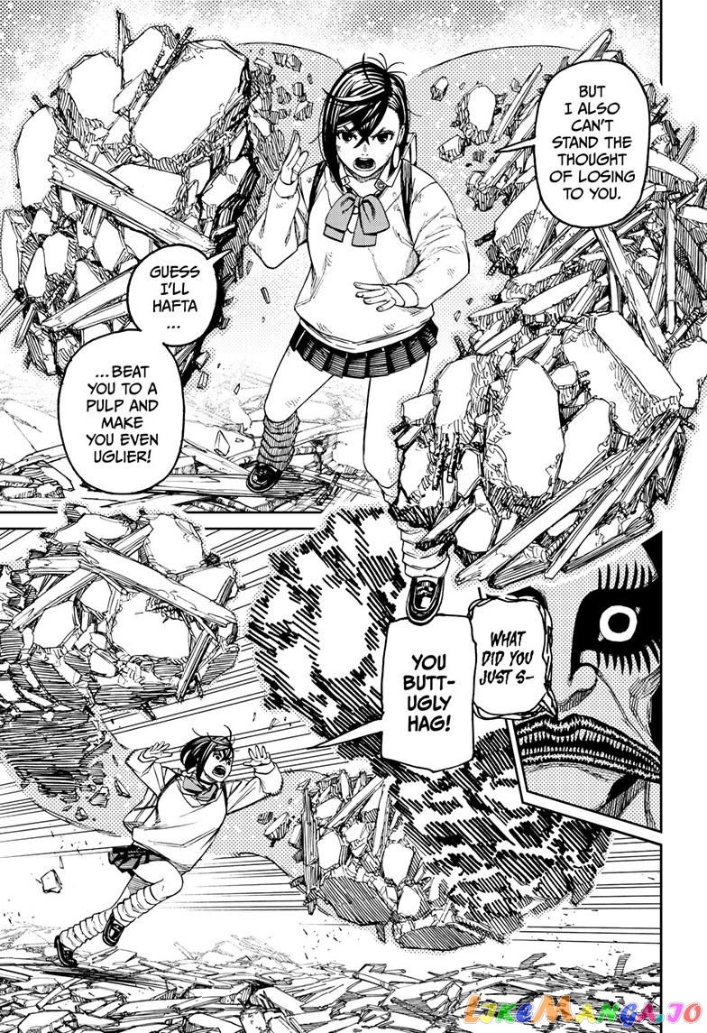 Dandadan - Manga chapter 75 - page 14
